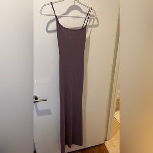 SKIMS SOFT LOUNGE LONG SLIP DRESS